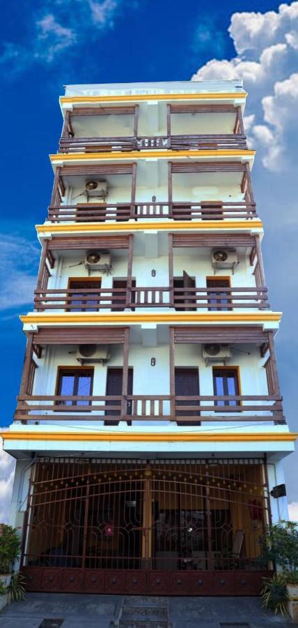 Manora Residency 호텔 퐁디셰리 외부 사진