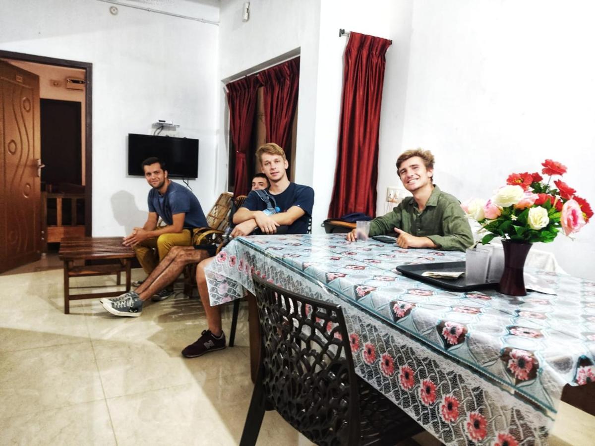 Manora Residency 호텔 퐁디셰리 외부 사진