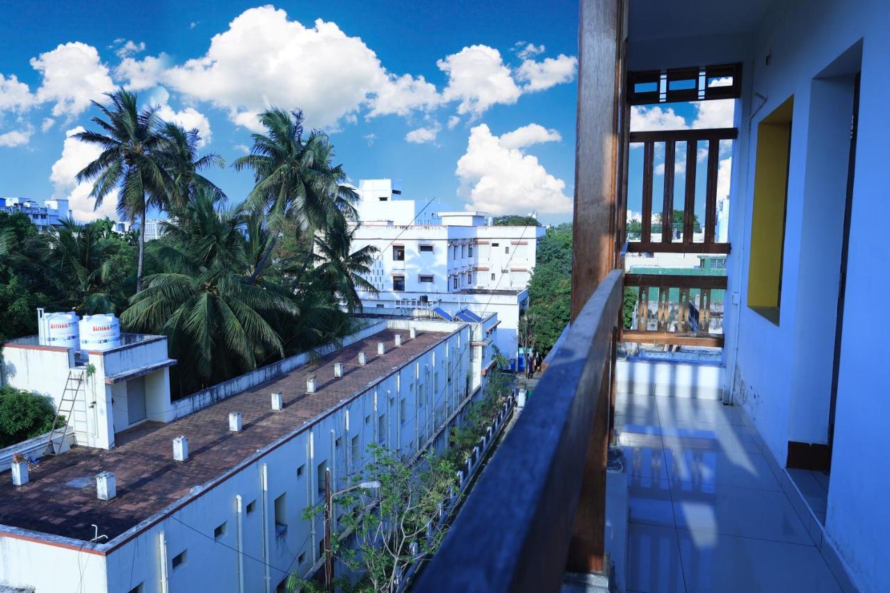 Manora Residency 호텔 퐁디셰리 외부 사진
