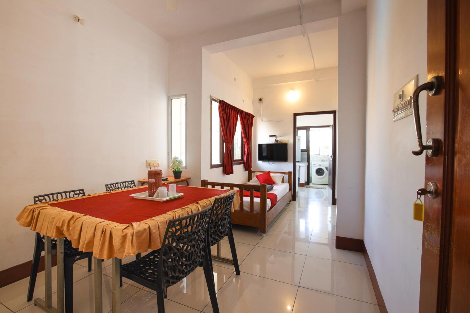 Manora Residency 호텔 퐁디셰리 외부 사진