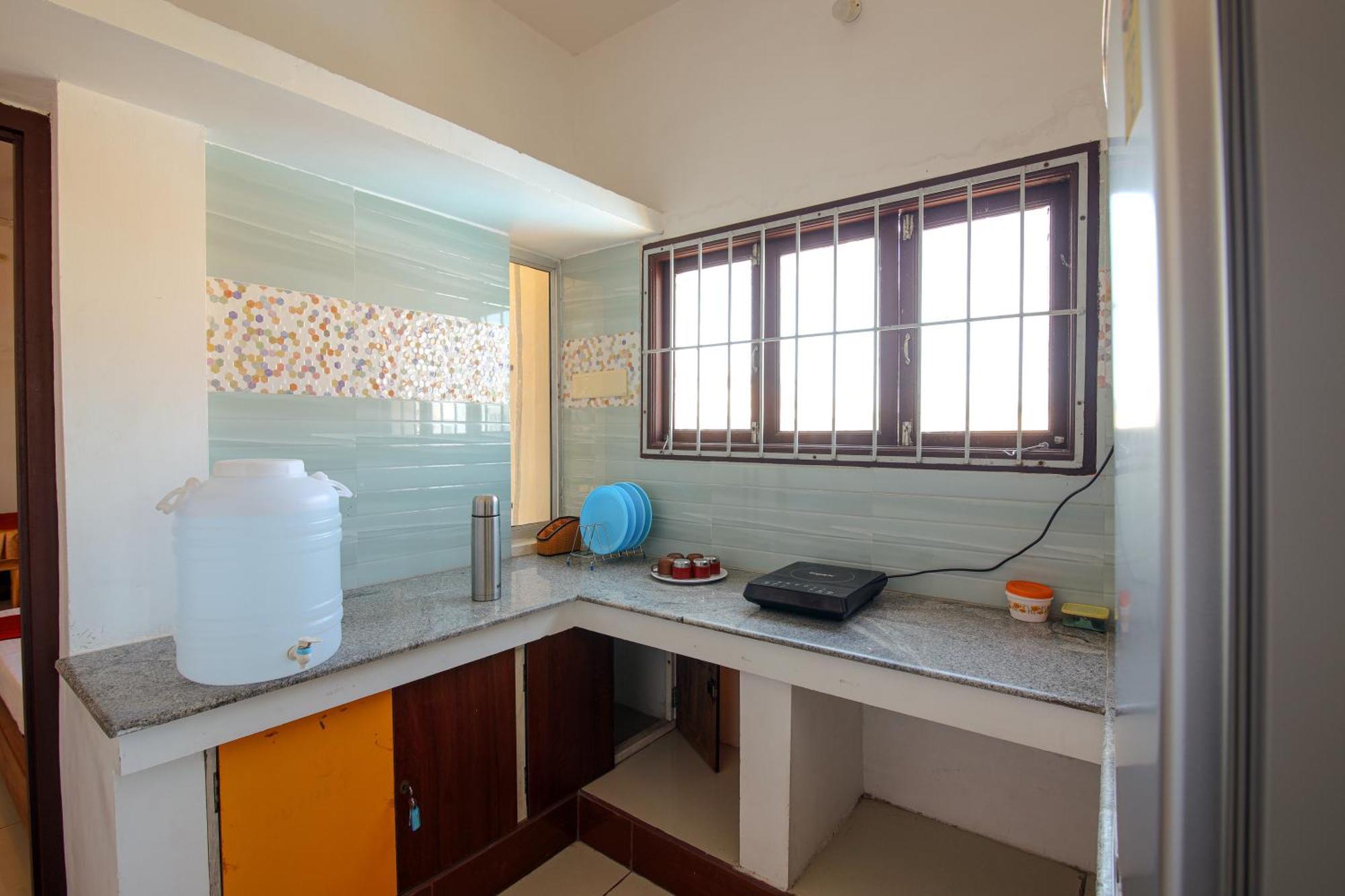 Manora Residency 호텔 퐁디셰리 외부 사진