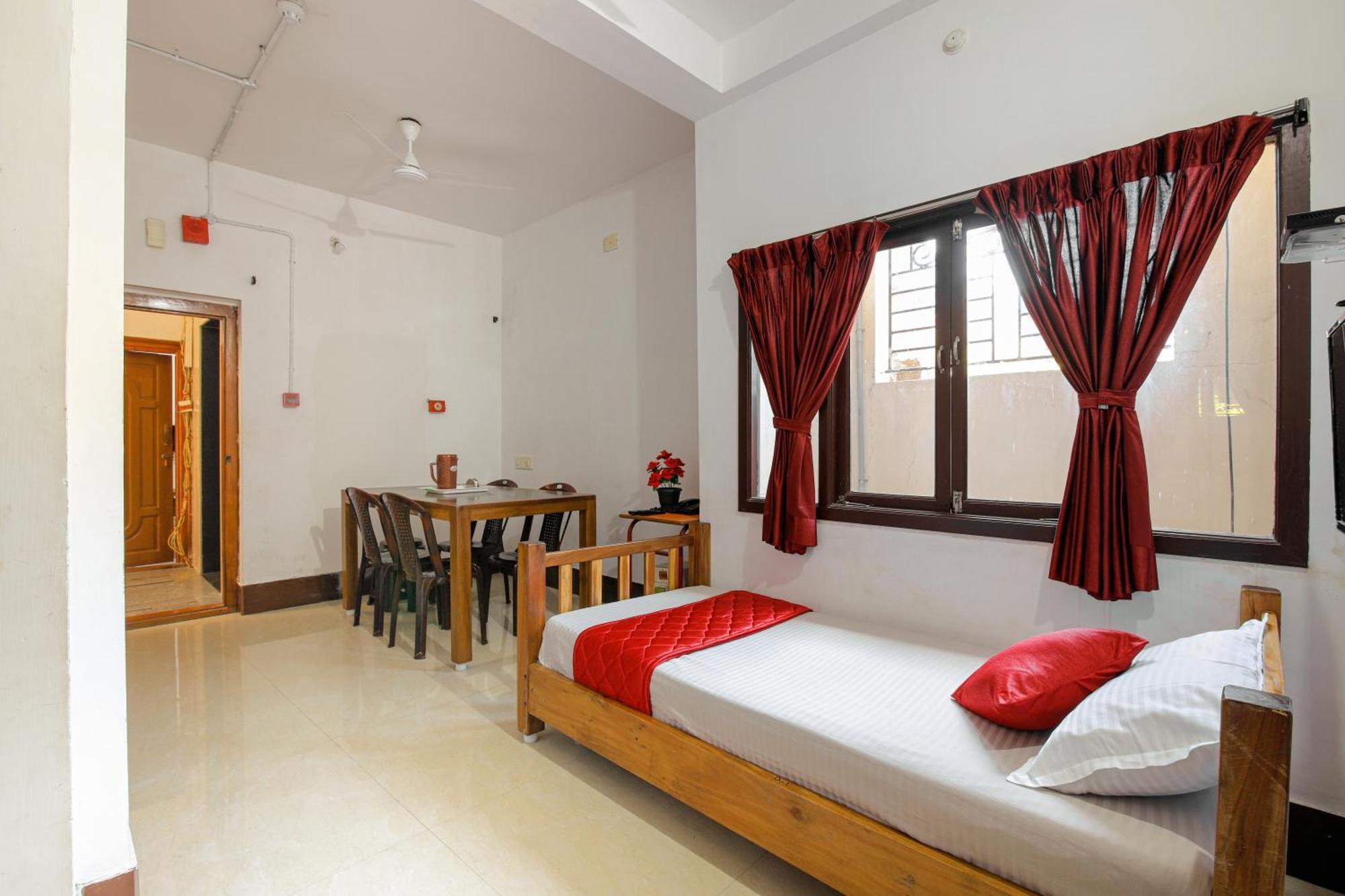 Manora Residency 호텔 퐁디셰리 외부 사진
