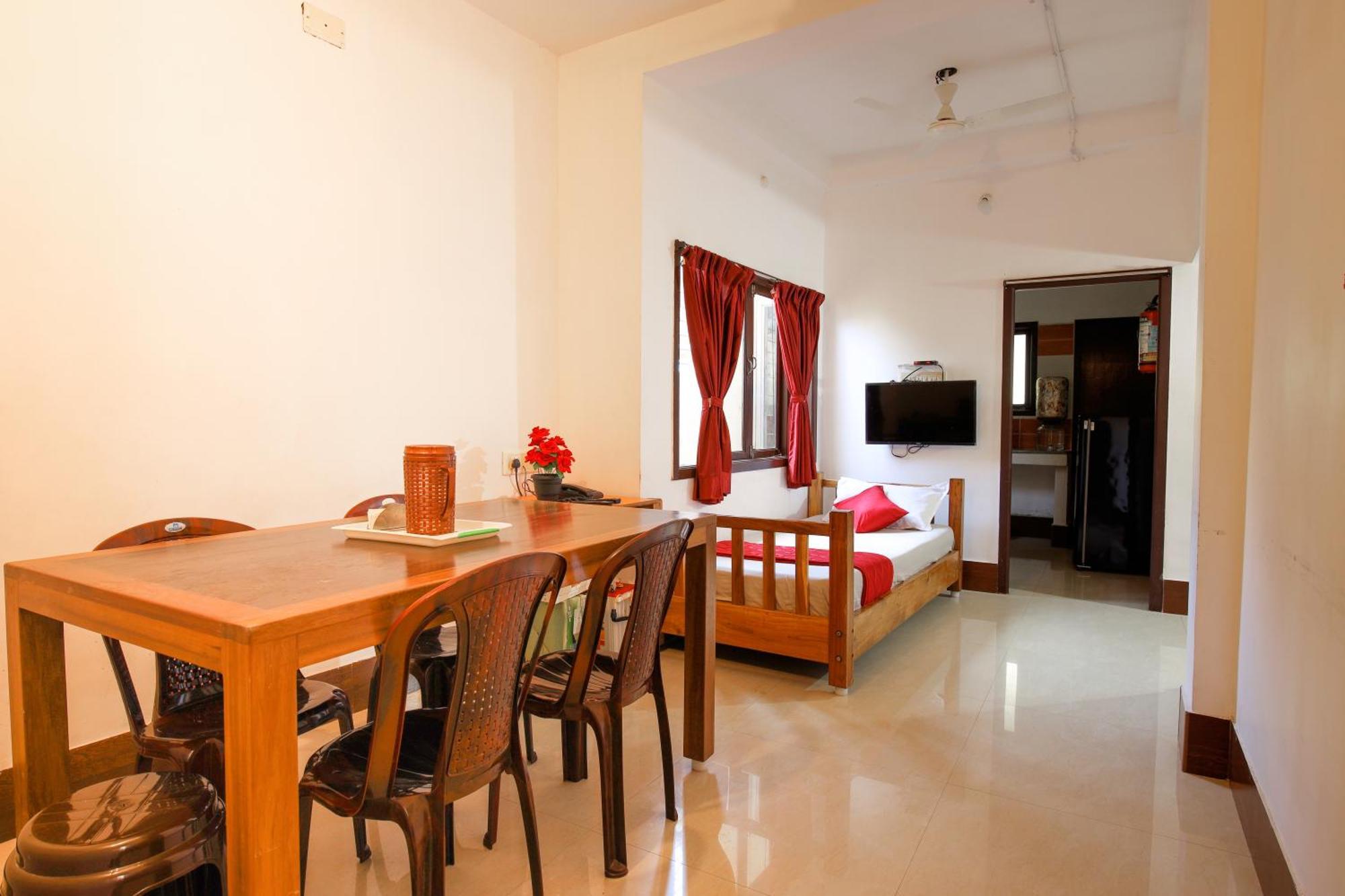 Manora Residency 호텔 퐁디셰리 외부 사진