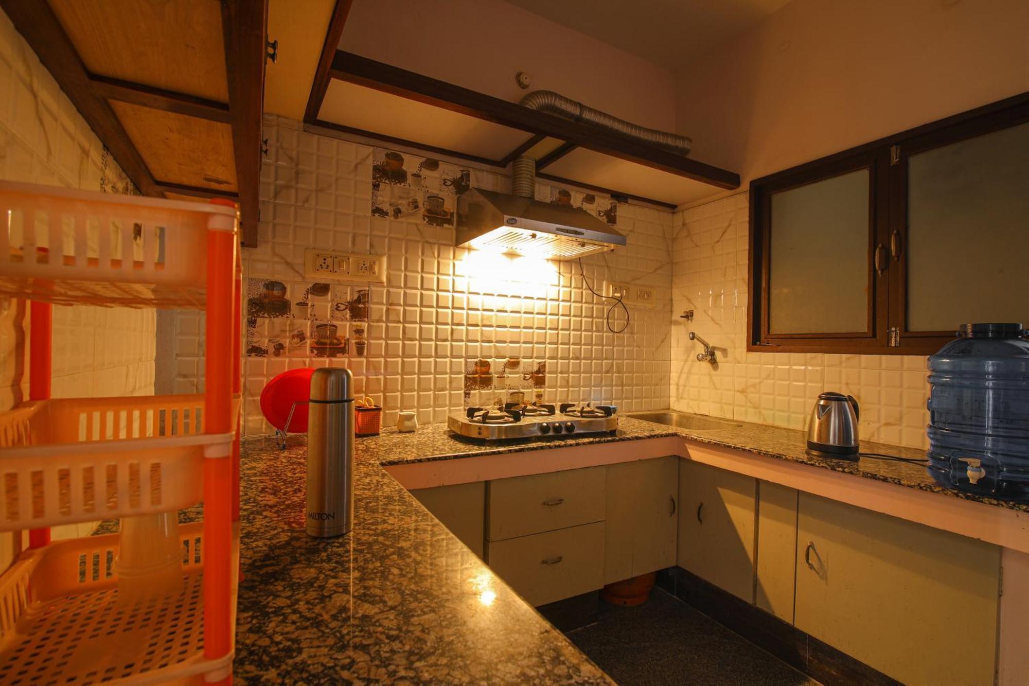 Manora Residency 호텔 퐁디셰리 외부 사진