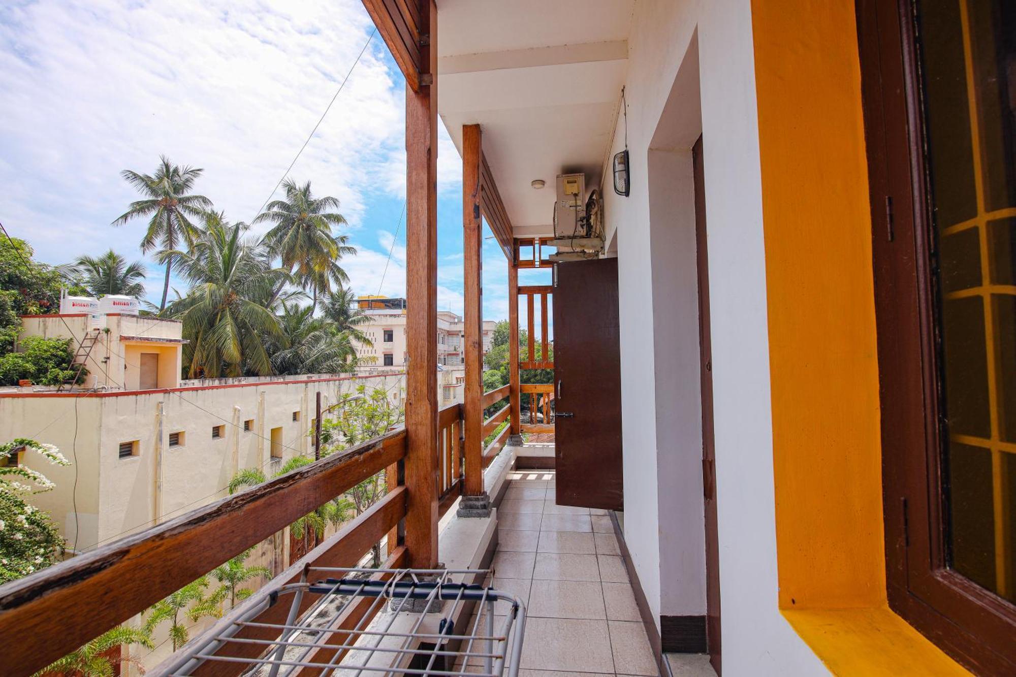Manora Residency 호텔 퐁디셰리 외부 사진