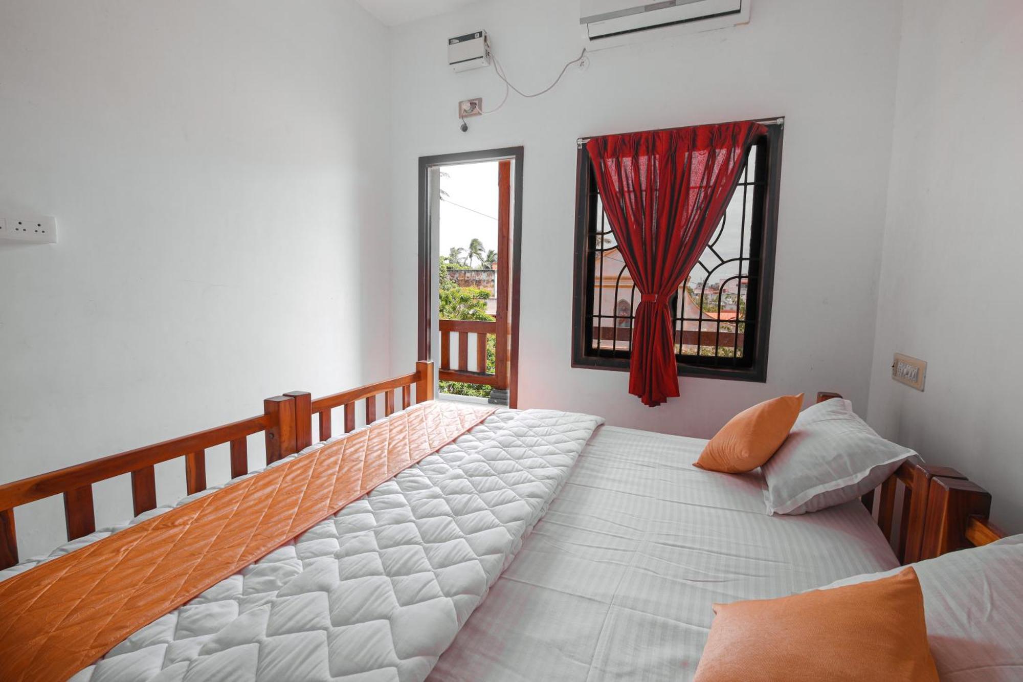 Manora Residency 호텔 퐁디셰리 외부 사진