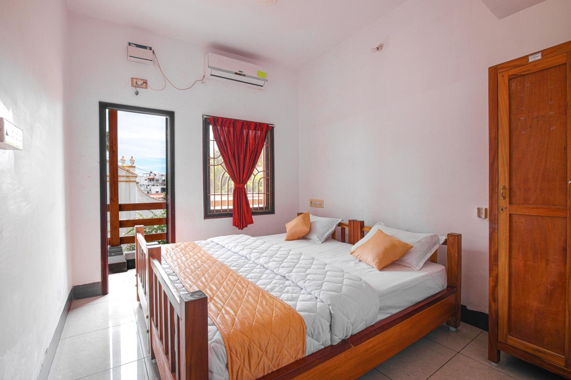 Manora Residency 호텔 퐁디셰리 외부 사진